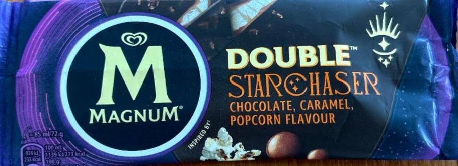 Fotografie - Double Starchaser Chocolate Caramel Popcorn Flavour nanuk Magnum