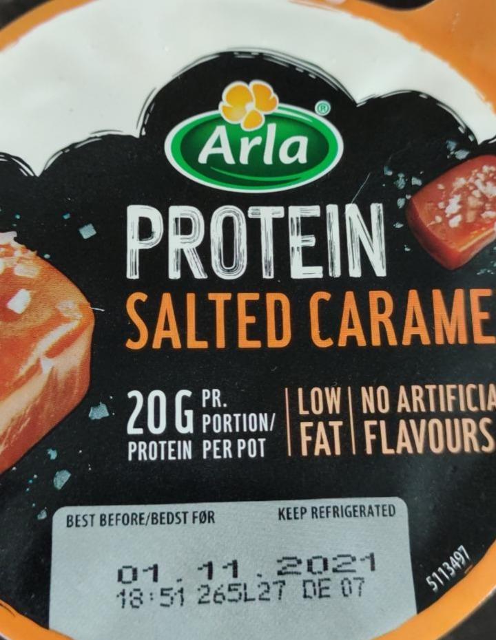 Fotografie - Arla protein salted caramel Asda 