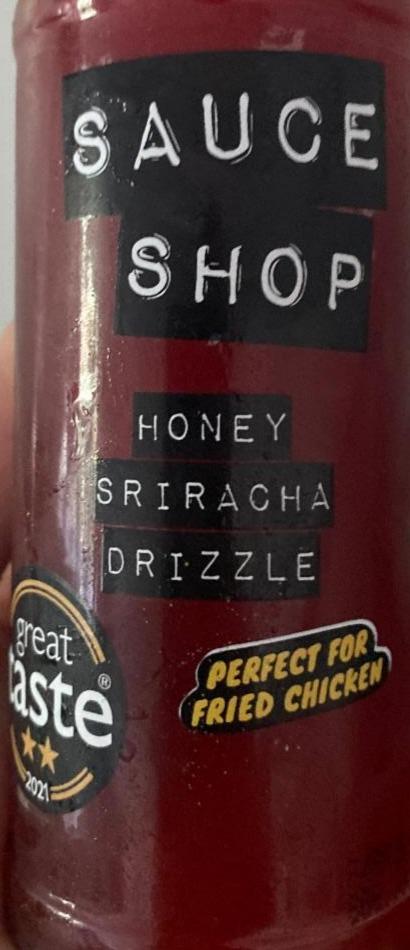 Fotografie - Honey sriracha drizzle Sauce shop
