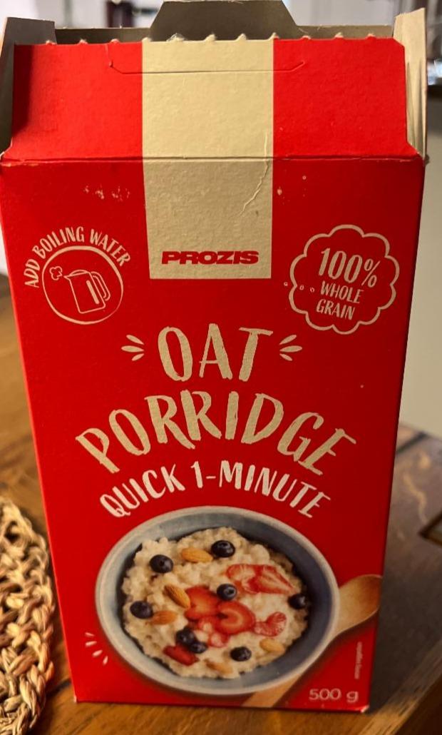 Fotografie - Oat Porridge Prozis