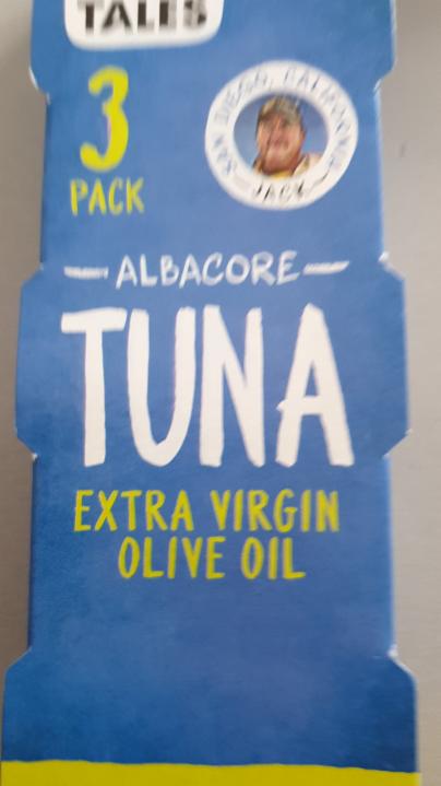 Fotografie - Fish Tales Albacore Tuna Extra Virgin Olive Oil
