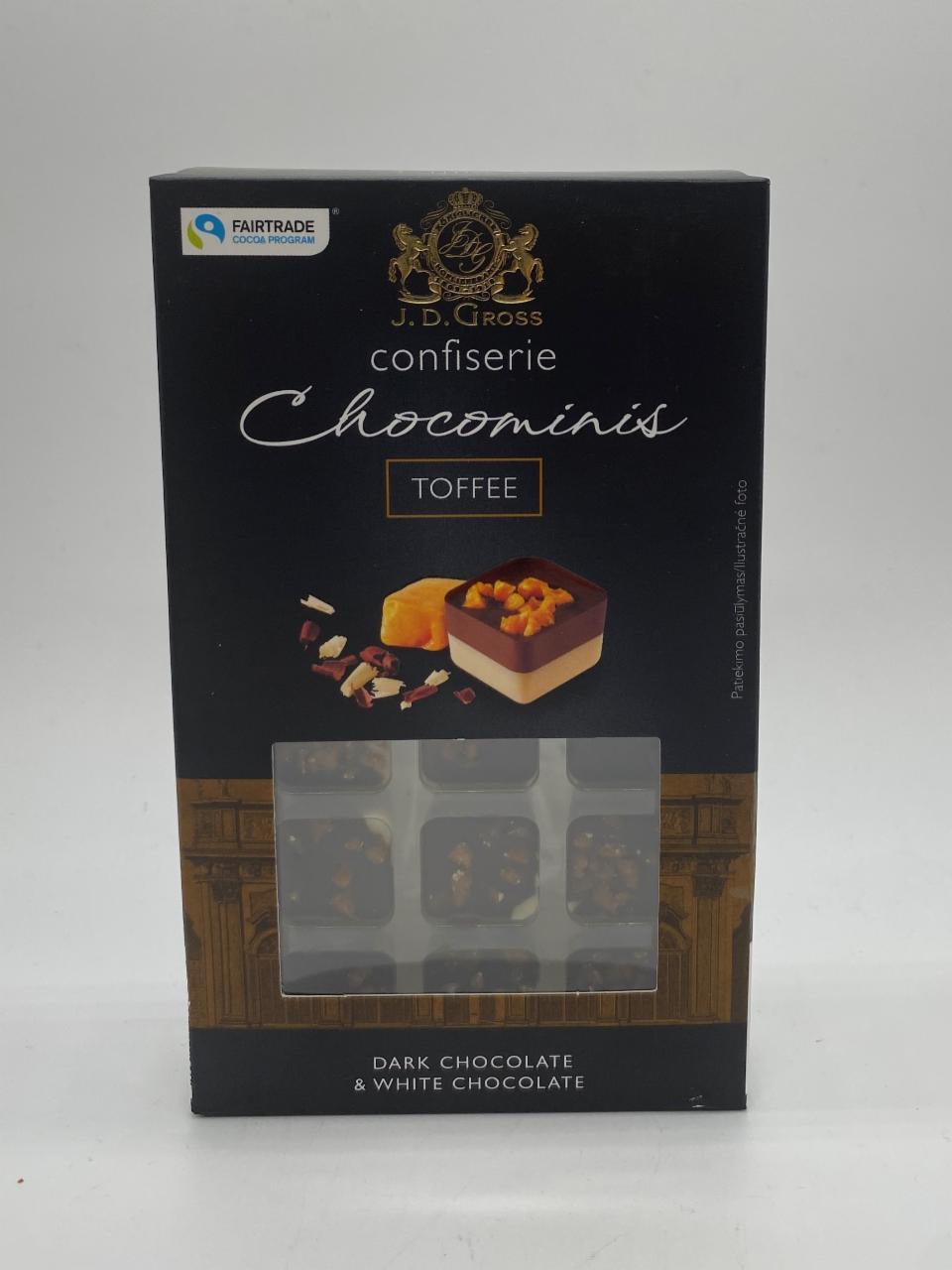 Fotografie - confectionary chocolate Toffee J.D. Gross