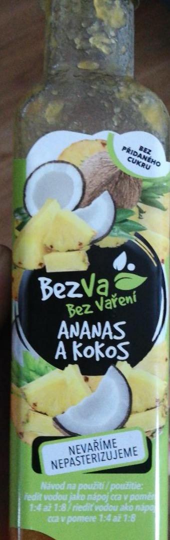Fotografie - Ananas a Kokos bez vaření BezVa