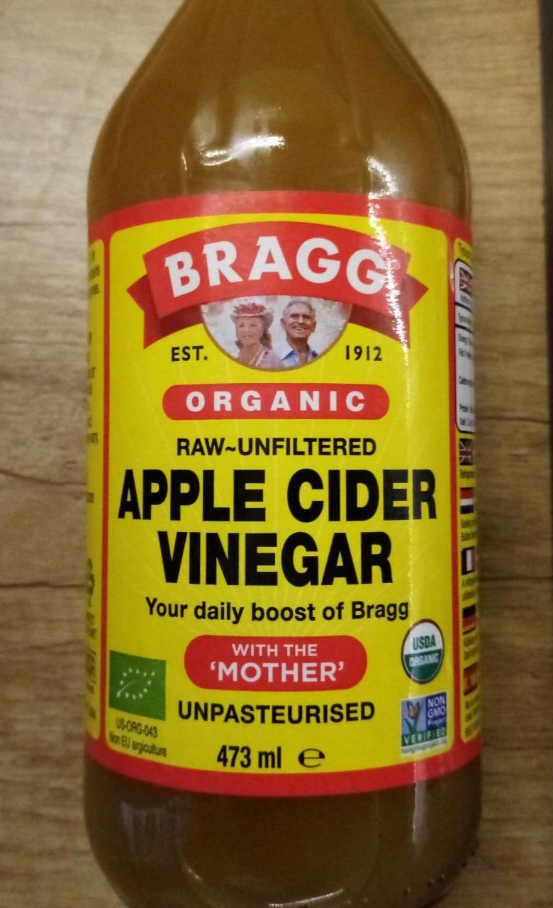 Fotografie - Organic Apple Cider Vinegar Bragg