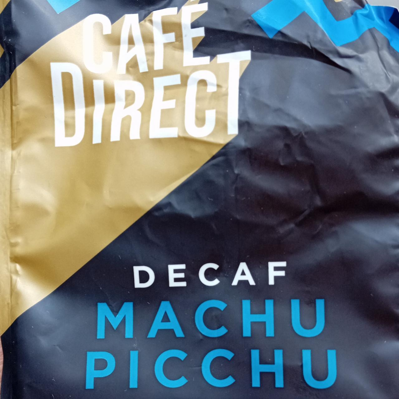 Fotografie - Decaf Machu Picchu Peru CaféDirect