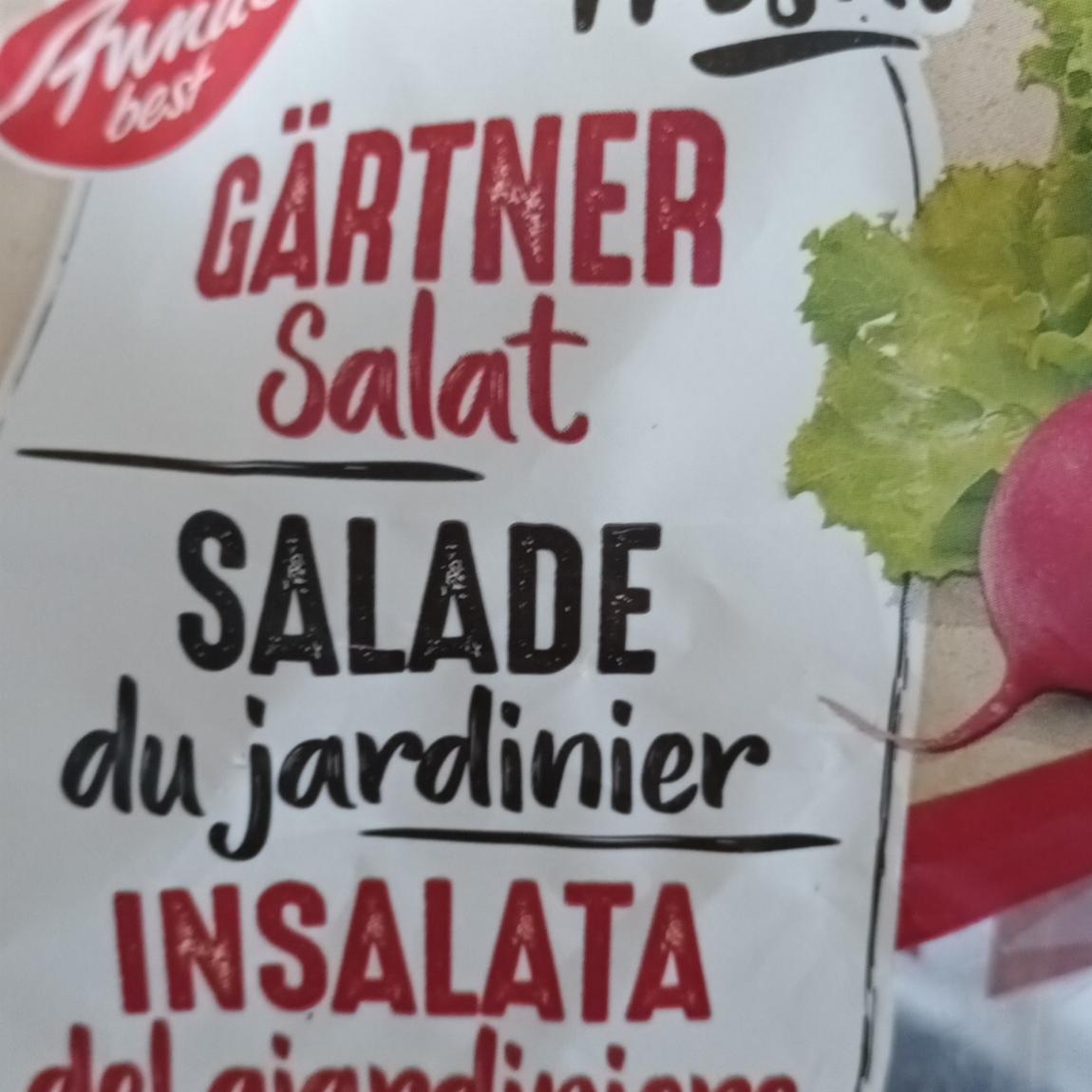 Fotografie - Gärtner salat Salade du jardinier Anna's Best