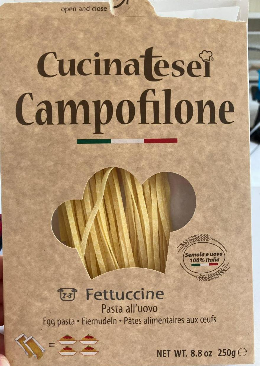 Fotografie - Campofilone fettuccine Cucinatesei