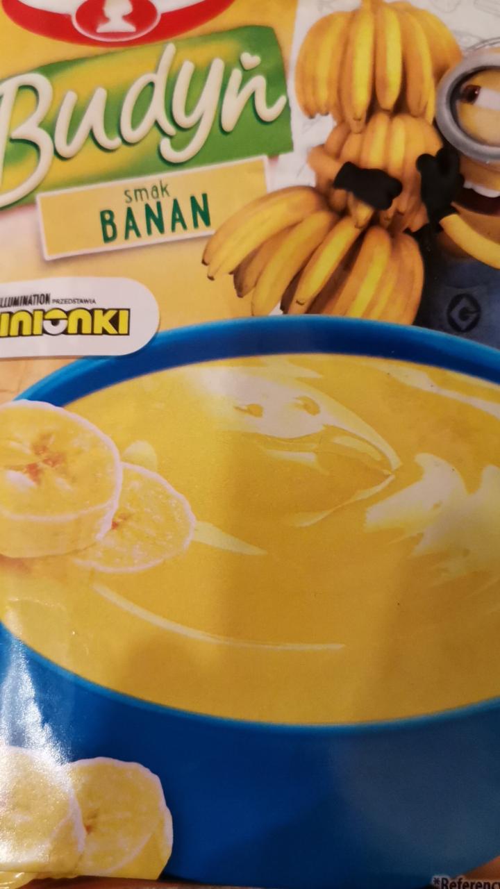 Fotografie - Budyň smak banan Dr. Oetker