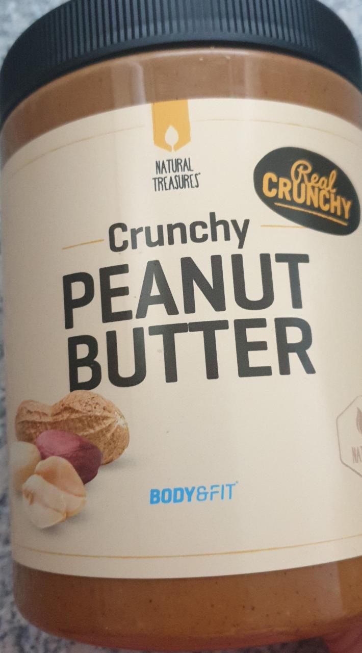 Fotografie - Crunchy peanut butter Body&fit