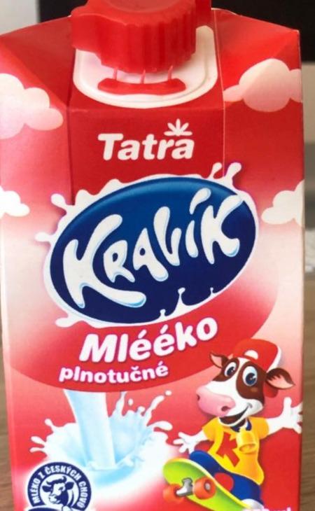 Fotografie - Kravík mléko plnotučné Tatra