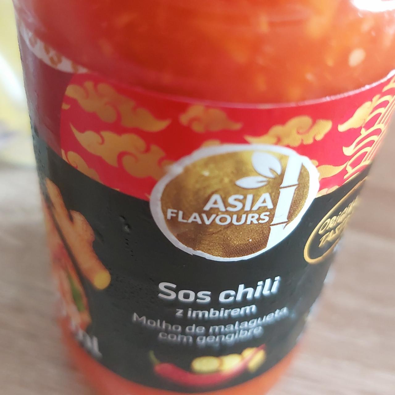 Fotografie - Sos chili z imbirem Asia Flavours