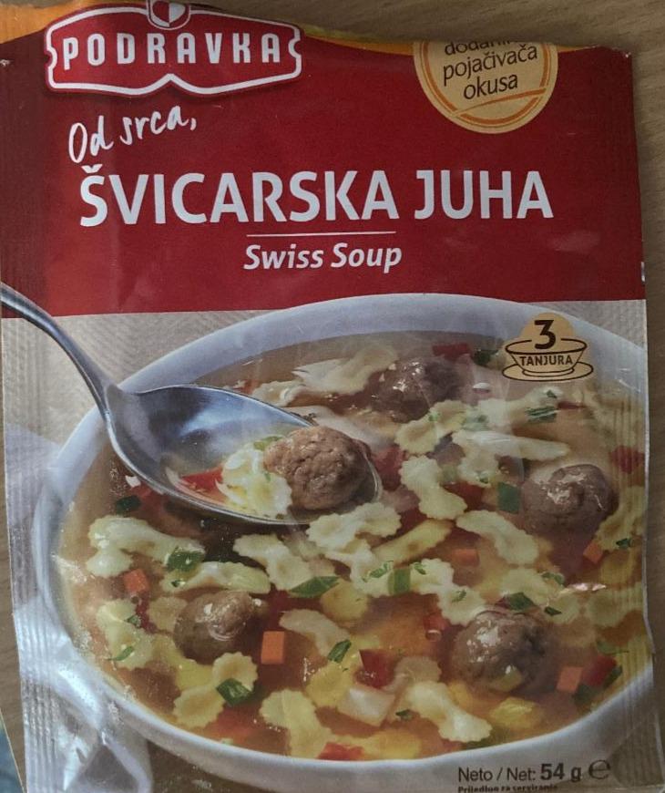 Fotografie - Švicarska Juha (Swiss Soup) Podravka