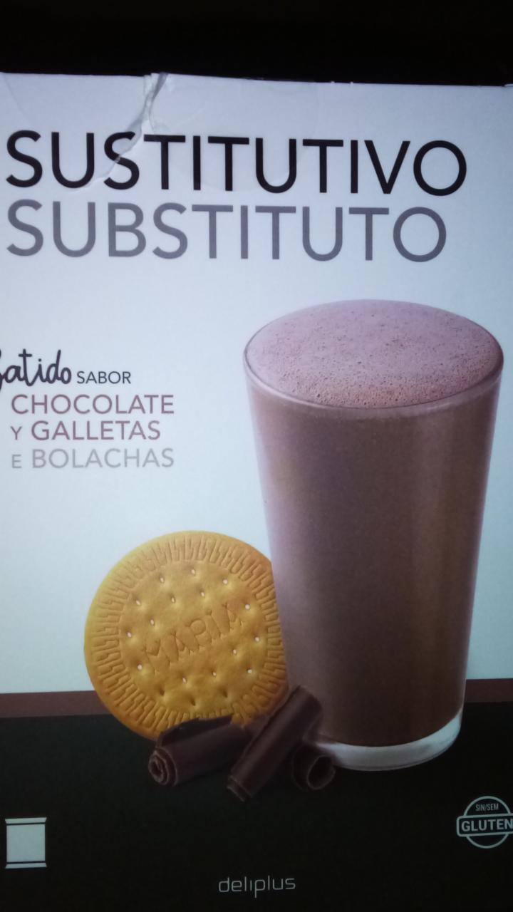 Fotografie - Batido Sustitutivo Sabor Chocolate y Galletas