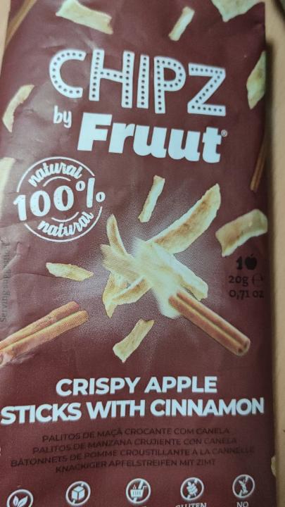 Fotografie - Crispy Apple Sticks with Cinnamon Fruut