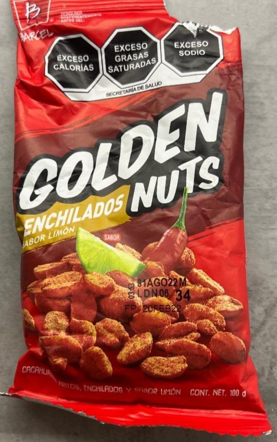 Fotografie - Golden Nuts Enchilados Barcel