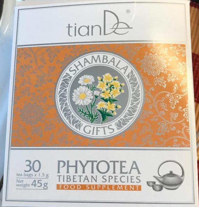 Fotografie - Phytotea Tibetan Species TianDe