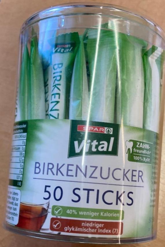 Fotografie - Birkenzucker Sticks Spar Vital