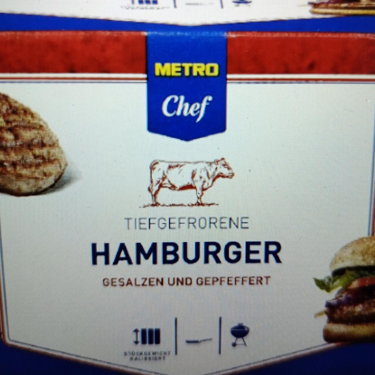 Fotografie - Hamburger Metro Chef