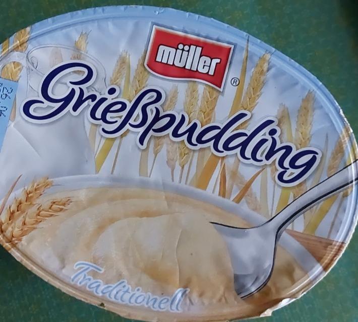 Fotografie - Griesspudding Traditionell Müller
