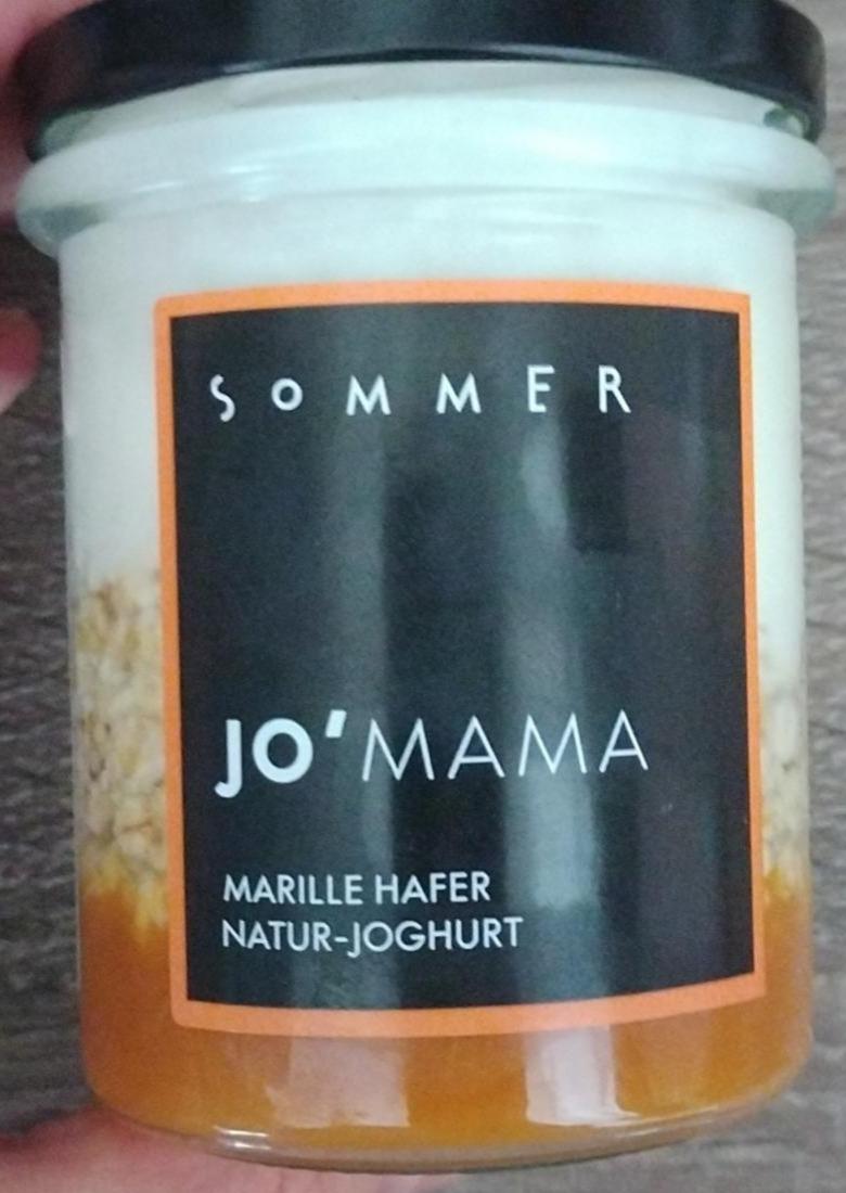 Fotografie - Jo'Mama Marille Hafer Natur-Joghurt Sommer