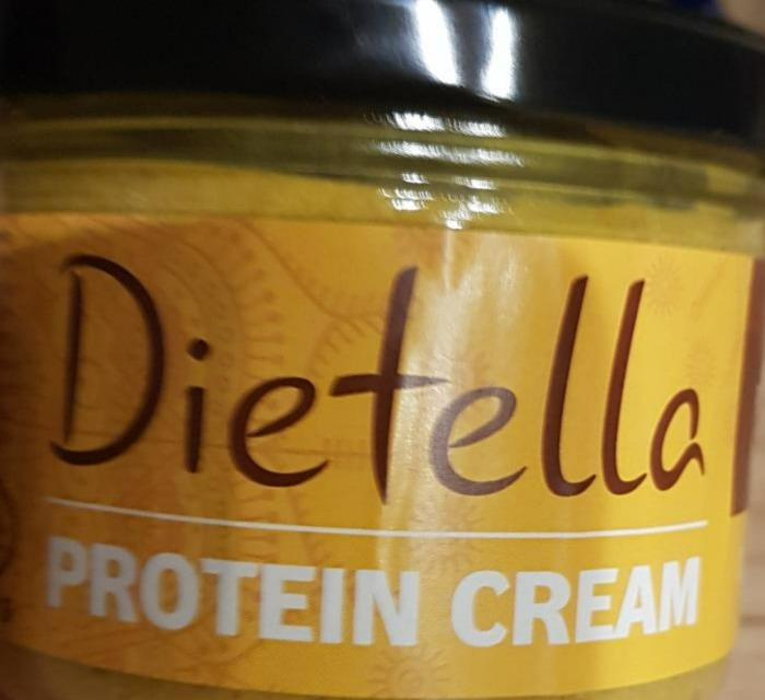 Fotografie - Deitella protein cream pikantní mango Diet Plan
