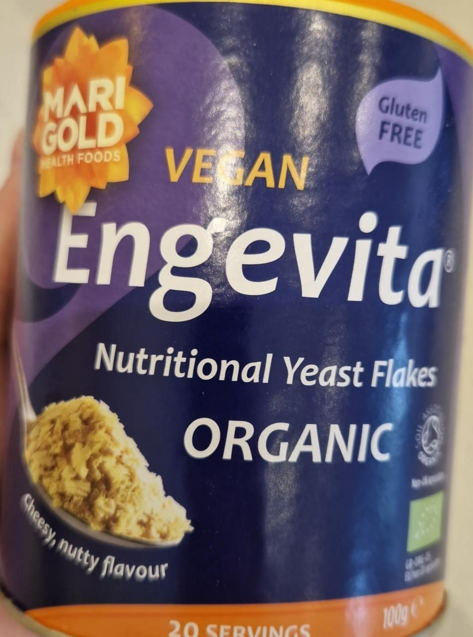 Fotografie - Vegan Engevita Nutritional Yeast Flakes Organic Mari Gold