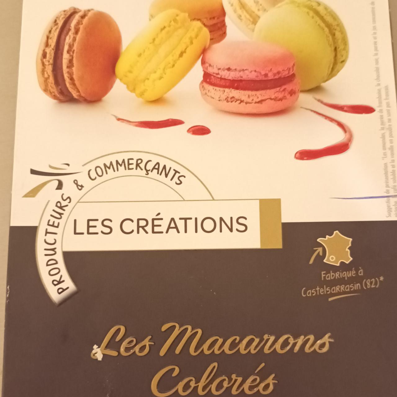 Fotografie - Les créations Les Macarons colorés Producteurs Commercants