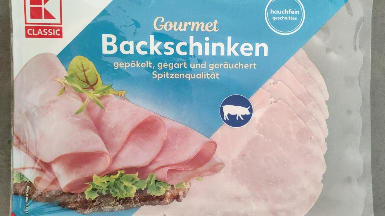 Fotografie - Gourmet Backschinken K-Classic