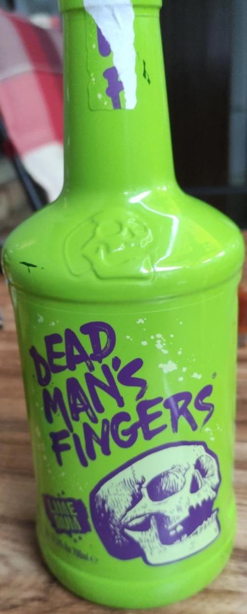 Fotografie - Dead Man's Fingers Lime Rum 37,5%