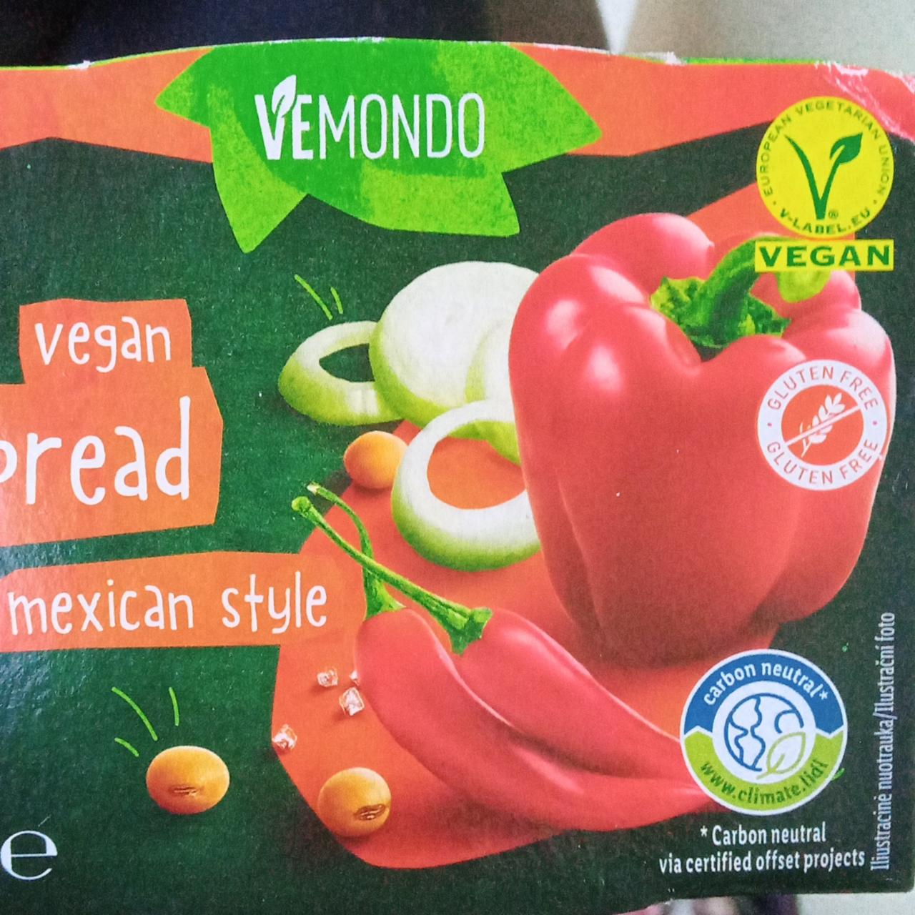 Fotografie - Vegan spread mexican style Vemondo