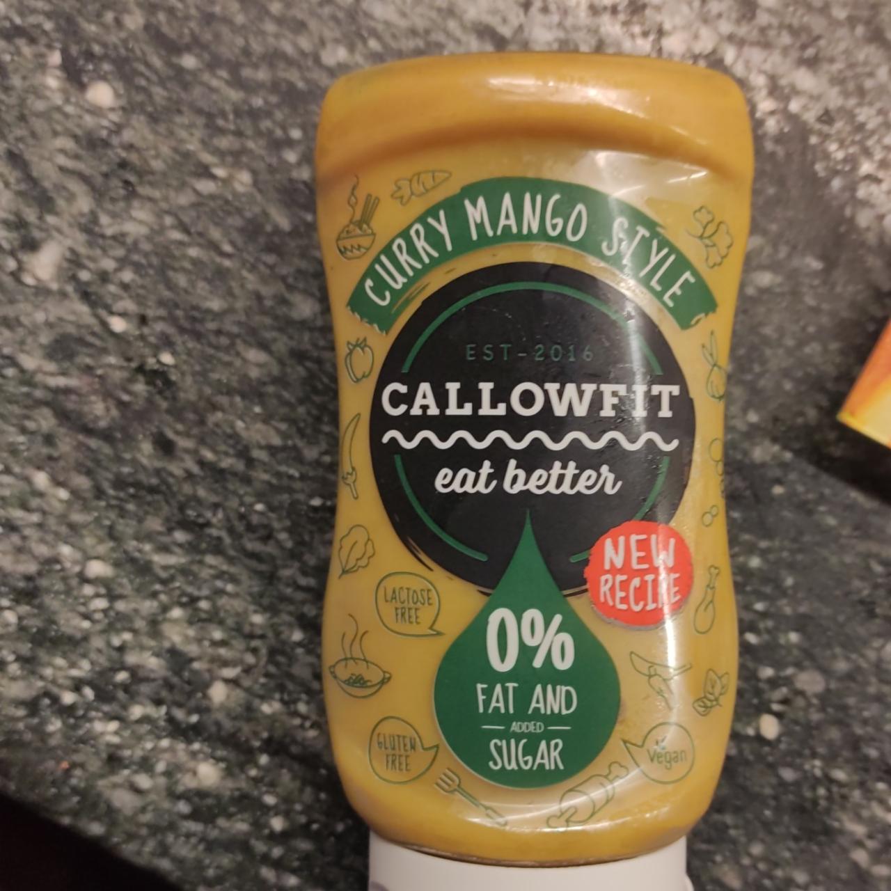 Fotografie - Sauce Curry Mango Callowfit