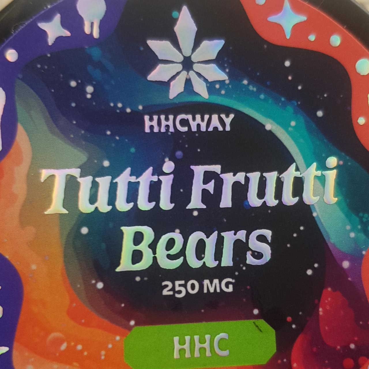 Fotografie - HHCWAY Tutti Frutti Bears