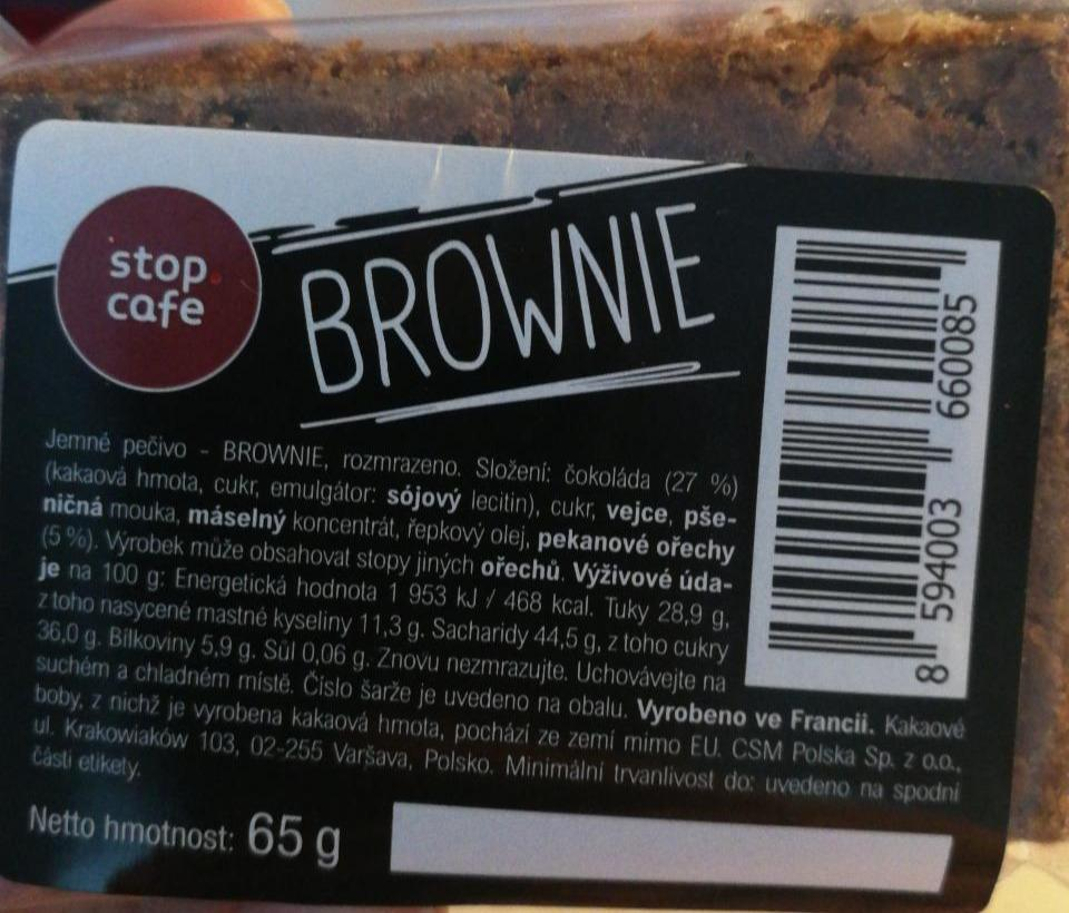 Fotografie - Brownie Stop Cafe