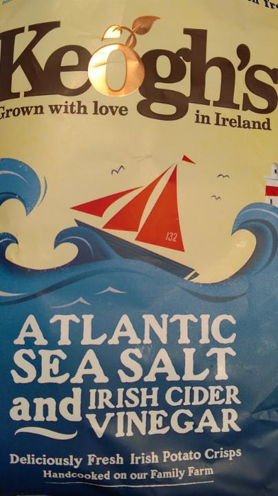 Fotografie - Keoghs Atlantic Sea Salt and Irish Cider Vinegar