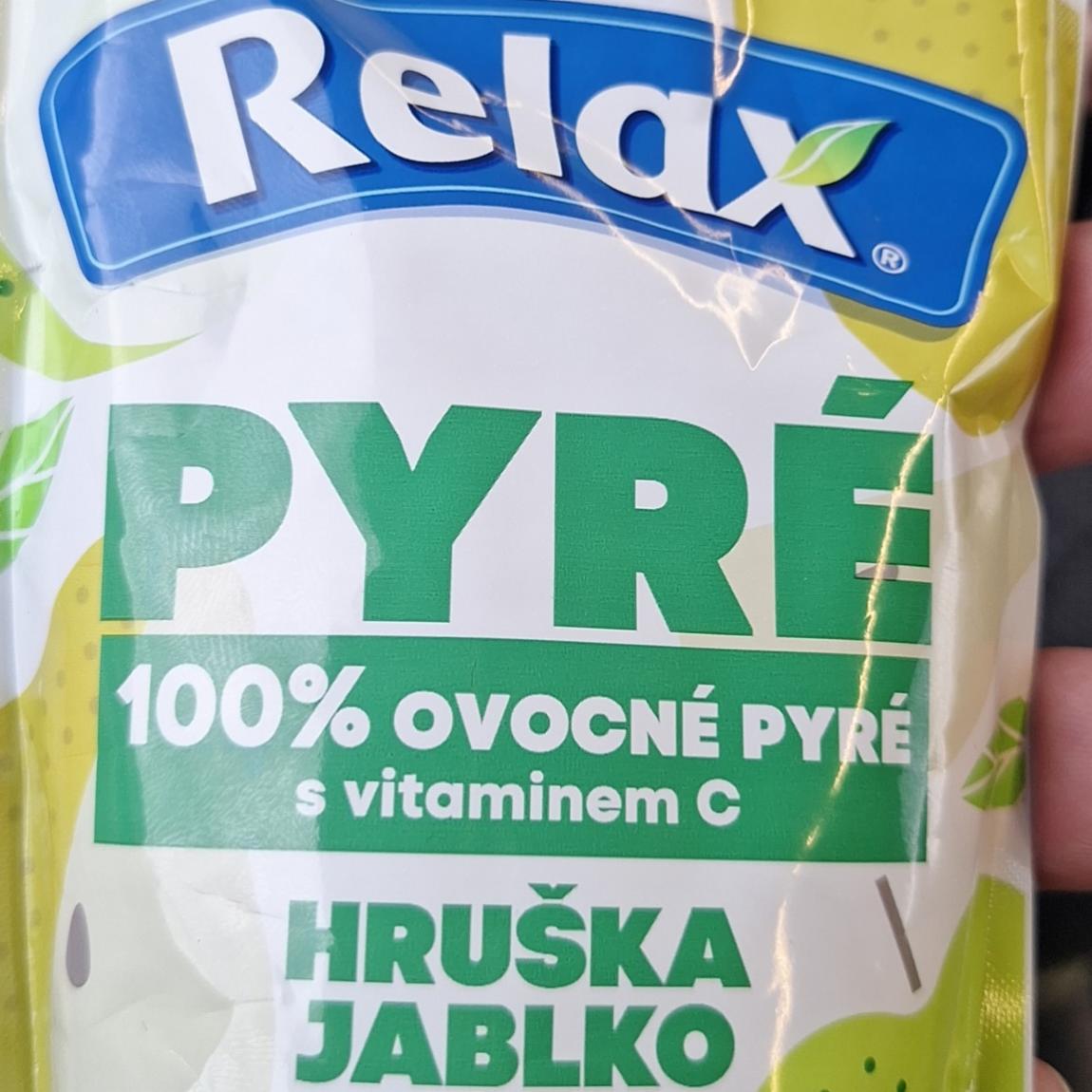 Fotografie - Pyré 100% ovocné Hruška Jablko Banán Relax