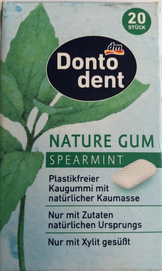 Fotografie - Nature gum spearmint Dontodent