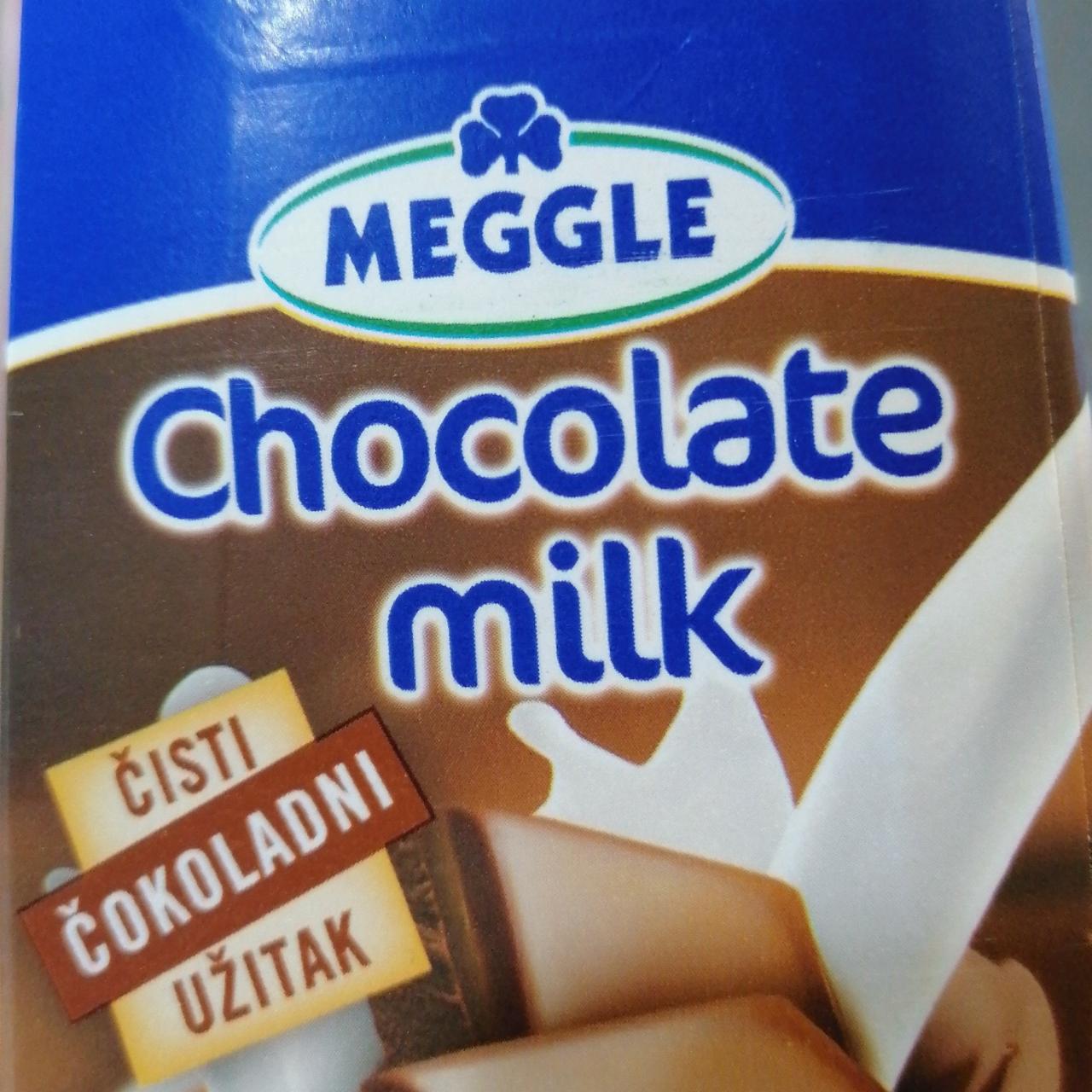 Fotografie - Chocolate milk Meggle