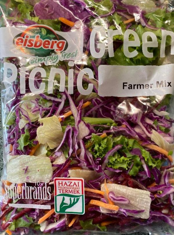 Fotografie - Green Picnic Farmer Mix Eisberg