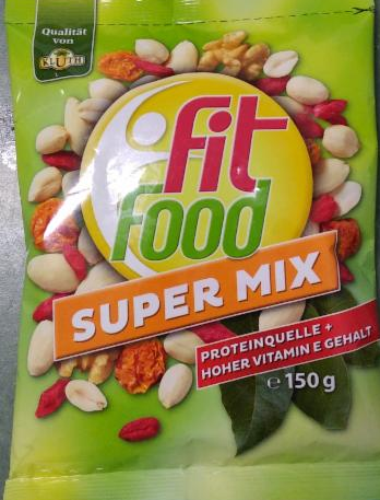 Fotografie - fit food super mix 