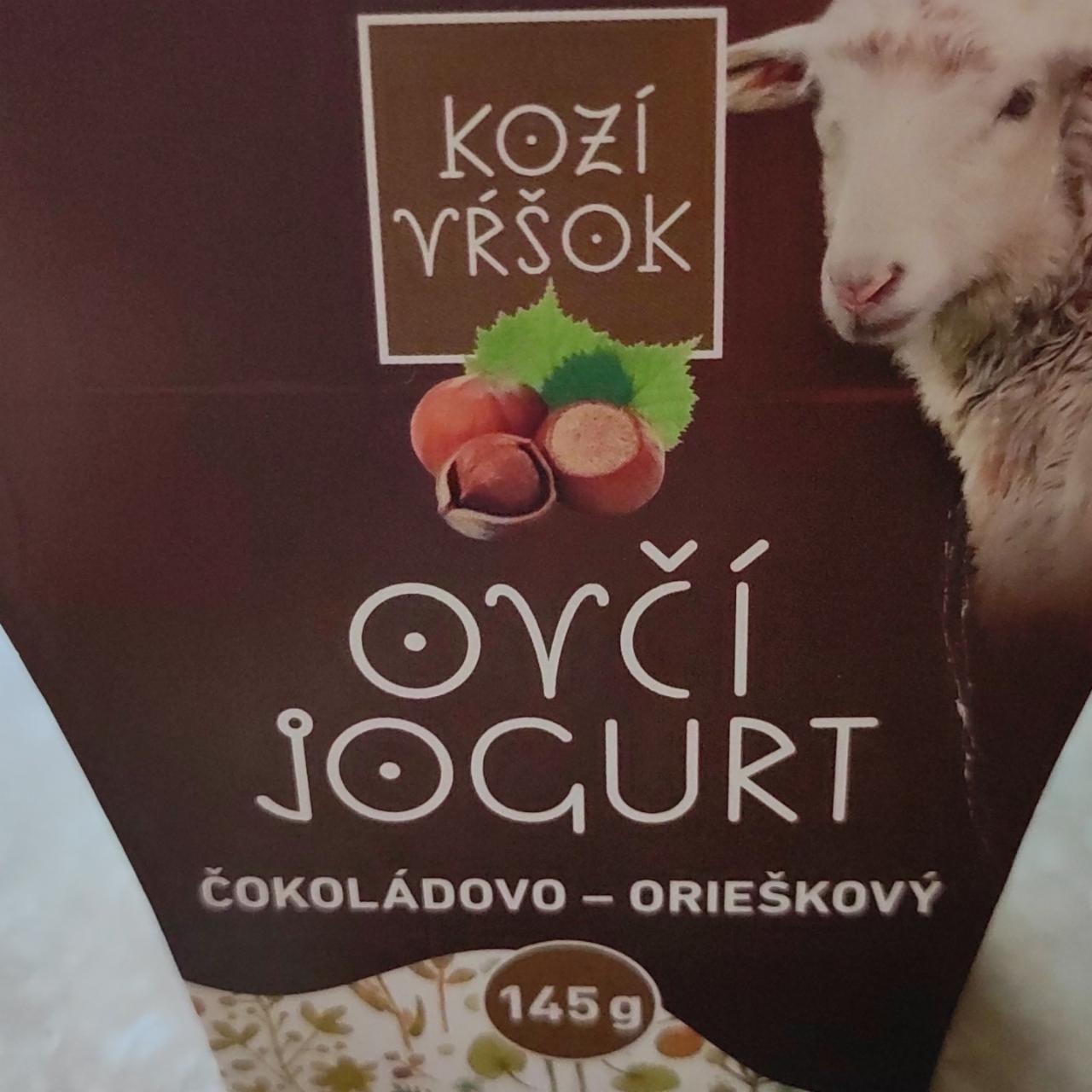 Fotografie - Ovčí jogurt čokoládovo-oříškový Kozí Vŕšok