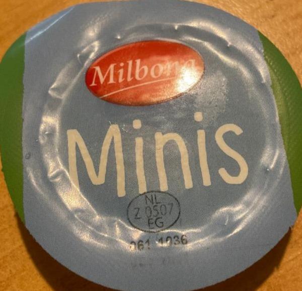 Fotografie - Sýr light Minis Milbona