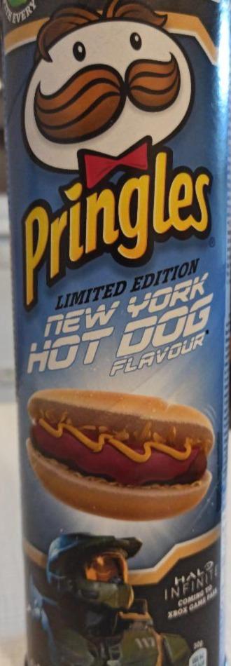 Fotografie - New York Hot Dog Pringles