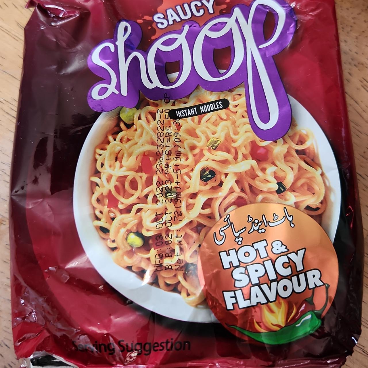 Fotografie - Instant Noodles Hot & Spicy Shoop