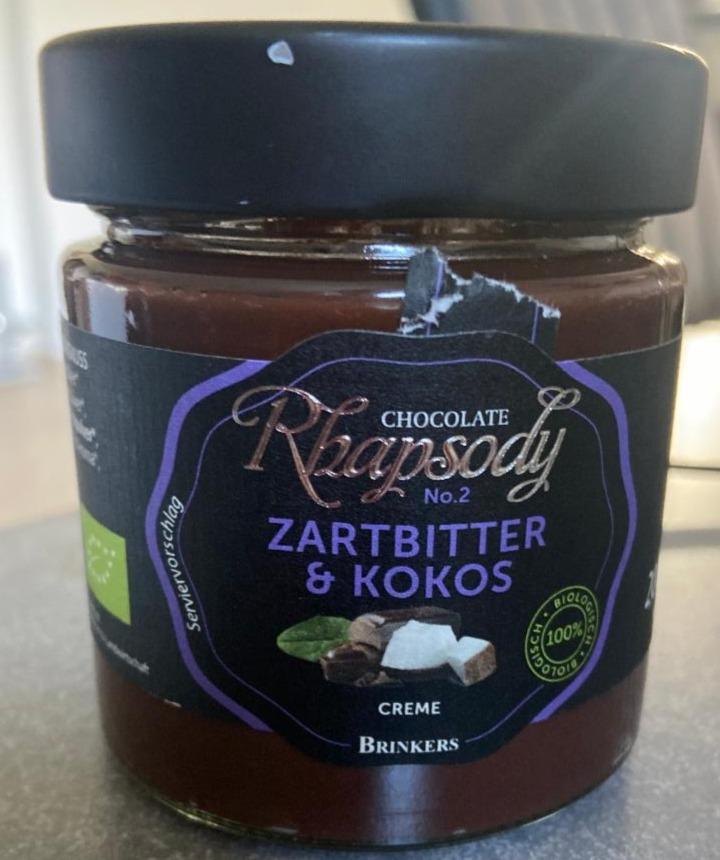 Fotografie - Bio Zartbitter & Kokos Chocolate Rhapsody No. 2
