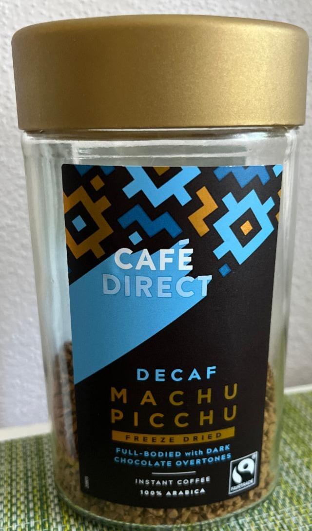 Fotografie - Decaf Machu Picchu Instant Coffee Cafedirect