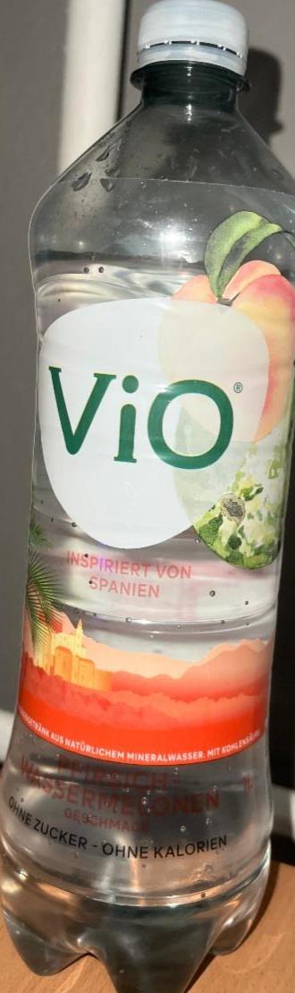 Fotografie - Vio Pfirsich-Wassermelonen Geschmack