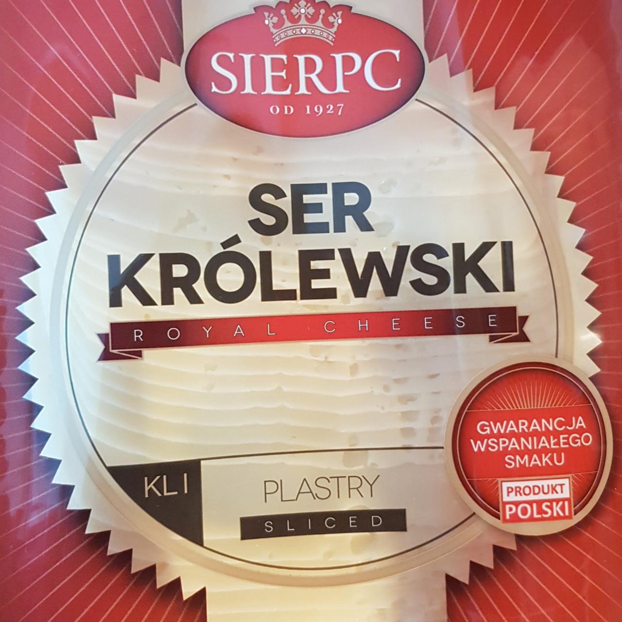 Fotografie - Ser Królewski royal cheese Sierpc