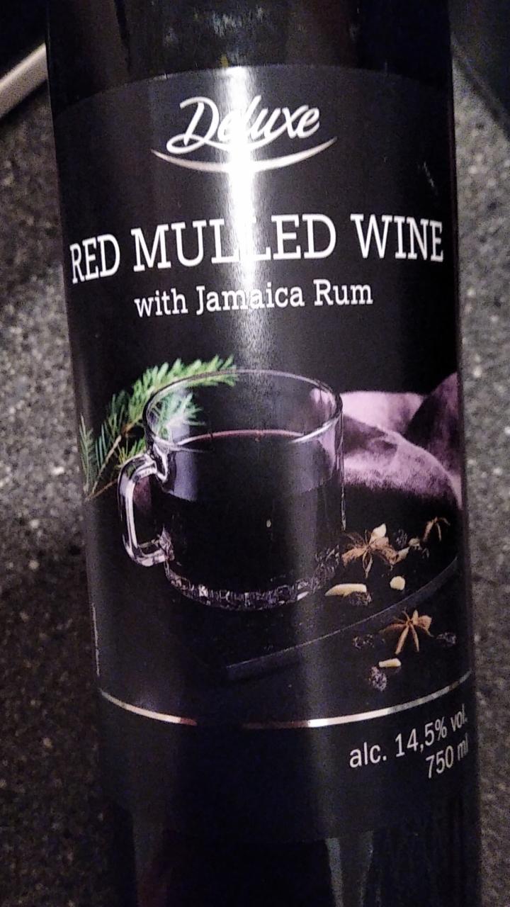 Fotografie - red Mulled wine with Jamaica rum Deluxe