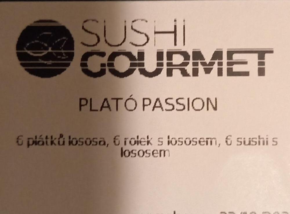 Fotografie - plató passion Sushi gourmet