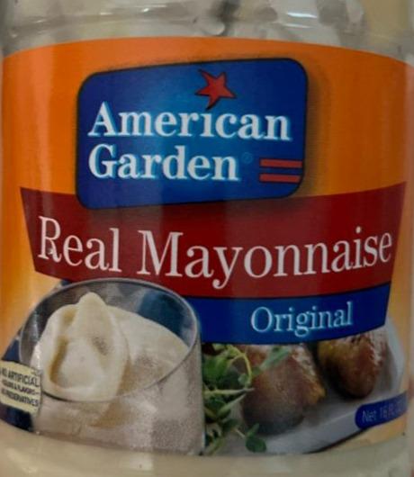 Fotografie - Real Mayonnaise Original American Garden